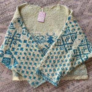 Free People sweater
